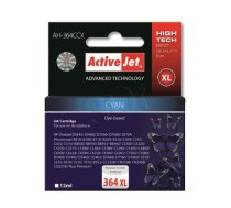 Activejet AH-364CCX Ink Cartridge (replacement for HP 364XL CB323EE; Premium; 12 ml; cyan) (A4CC99A07B745304521F3833B45C73841C715690)