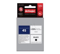 Activejet AH-45R Ink Cartridge (replacement for HP 45 51645A; Premium; 50 ml; black) (6E4B1B28087C209FE3C35B94D093B59C89B7D75E)