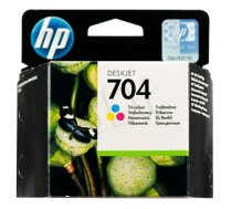 HP 704 Tri-color Original Ink Advantage Cartridge ink cartridge 1 pc(s) Cyan, Magenta, Yellow (CDDC621FE01F9B61C975D99F06E5429AFCAEC291)