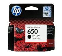 HP 650 Original Black 1 pc(s) (DC140D4E35096C860D7B02590536D7D5D2165860)