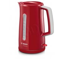 Bosch TWK3A014 electric kettle 1.7 L Red 2400 W (343D175C9C4D1D255AFE412A9EF0F1DD886A8E0D)