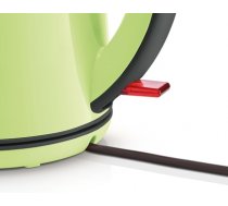 Bosch TWK7506 electric kettle 1.7 L 2200 W Black, Green (D1FFC057A09110BEAE5AC1297E62CEBC51E7C963)