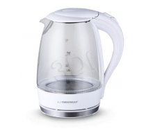 Esperanza EKK011W Electric kettle 1.7 L White, Multicolor 2200 W (357DA73FB25D00C4E076443F2E35819ADD53DD32)