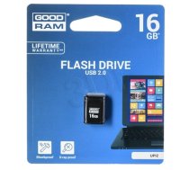 Goodram UPI2 USB flash drive 16 GB USB Type-A 2.0 Black (1E31914AD92C4A455F9A52CCB3CB7529AF6DD01C)