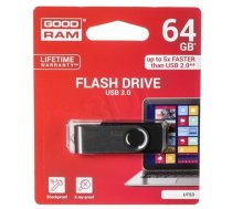 Goodram UTS3 USB flash drive 64 GB USB Type-A 3.2 Gen 1 (3.1 Gen 1) Black (23577461DBE6C07E2924418494ACE466951B0296)