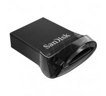 Sandisk Ultra Fit USB flash drive 128 GB USB Type-A 3.2 Gen 1 (3.1 Gen 1) Black (DE12684F8F02E5143449CCCE42270F40C5E52A6E)