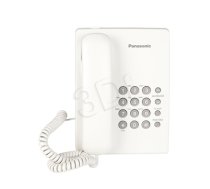 Panasonic KX-TS500PDW telephone Analog telephone White (C70F172E43A4C506E63FB0519641120090905001)