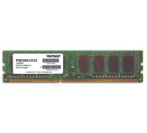 Patriot Memory 8GB PC3-10600 memory module 1 x 8 GB DDR3 1333 MHz (BD4EDCB43F5A477C4422AFB0B654DF66C6F4EED3)