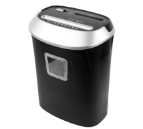 Activejet ASH-1201D Shredder for documents, black, silver. (CDA308196016BAC7AE7296BF700A0EDBA3CF318A)