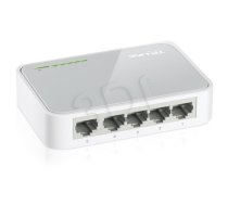 TP-Link TL-SF1005D Managed Fast Ethernet (10/100) White (3C7557E6CB20157600F220046F607D5262713F51)