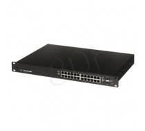 Ubiquiti EdgeSwitch 24 250W Managed L2/L3 Gigabit Ethernet (10/100/1000) Power over Ethernet (PoE) 1U Black (BAF3DCB1E677F40773CBE95D6549FECC833580D0)