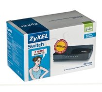 Zyxel GS-108S v2 Unmanaged Gigabit Ethernet (10/100/1000) Black (92EDD09F21A53A09CEB462FAEF03E7EF1BC3BE4E)