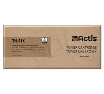 Actis TH-51X toner (replacement for HP 51X Q7551X; Standard; 13000 pages; black) (37D51627C27E251111E16750CA8EAFDED9F71E1C)