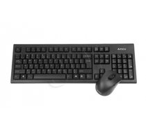 A4Tech 7100N desktop keyboard Mouse included RF Wireless QWERTY English Black (EFDC3F69143F7E4BF9CCF02AD11FD6F3650E2BA0)