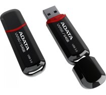 ADATA 64GB DashDrive UV150 USB flash drive USB Type-A 3.2 Gen 1 (3.1 Gen 1) Black (F81AE84A5F734F5EAC3D5F100FCD09161F47C350)