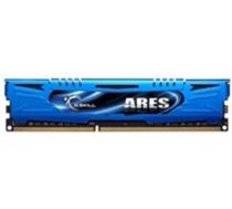 Pamięć G.Skill Ares, DDR3, 8 GB, 1600MHz, CL9 (F3-1600C9D-8GAB) (F3-1600C9D-8GAB)