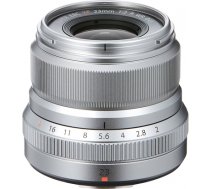 Fujinon XF 23mm f/2.0 R WR lens, silver (16523171)