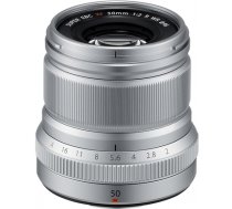 Fujinon XF 50mm f/2 R WR lens, silver (16536623)