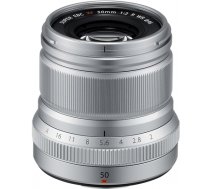 Fujifilm Fujinon XF 50mm f/2 R WR lens, silver (16536623)