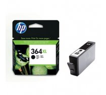 HP 364XL High Yield Black Original Ink Cartridge (CN684EE#301)