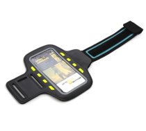 Platinet armband Sport LED, black (43705) (43705)