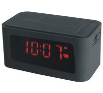 Platinet wireless speaker + alarm clock Bluetooth 5W PMGC5B (43977)