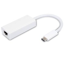 Vivanco adapter USB-C - LAN, white (34291) (34291)