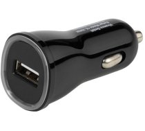 Vivanco car charger USB 2.1A, black (36256) (36256)