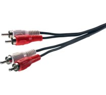 Vivanco cable Promostick 2xRCA - 2xRCA 1.2m (22185) (22185)