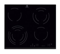 Electrolux EHF6343FOK hob Black Built-in 60 cm Ceramic 4 zone(s) (034F4018CBA34D298C15C164258563998C70CD72)