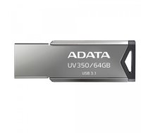 MEMORY DRIVE FLASH USB3.2 64GB/AUV350-64G-RBK ADATA (AUV350-64G-RBK)