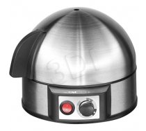 Clatronic EK 3321 egg cooker 7 egg(s) 400 W Black, Stainless steel (24925A7E1C738AD2A6EB8FD982AD237F38733716)