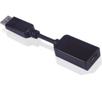 Adapter AV MicroConnect DisplayPort - HDMI czarny (DPHDMI2) (DPHDMI2)