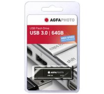 AgfaPhoto USB 3.0           64GB black (10571)