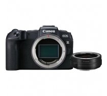 Canon EOS RP Body + EF-EOS R Adapter MILC Body 26.2 MP CMOS 6240 x 4160 pixels Black (3380C023)