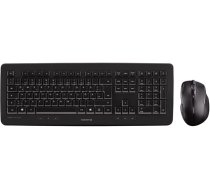CHERRY DW 5100 keyboard Mouse included RF Wireless US English Black (JD-0520EU-2)