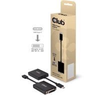 CLUB3D USB 3.1 Type C to DVI-D Active Adapter Cable (CAC-1508)