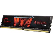 Pamięć G.Skill Aegis, DDR4, 4 GB, 2400MHz, CL15 (F4-2400C15S-4GIS) (F4-2400C15S-4GIS)