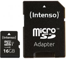 Intenso microSDHC Card      16GB Class 10 UHS-I Premium (3423470)
