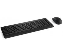 Microsoft Wireless Desktop 900 keyboard Mouse included RF Wireless QWERTY Nordic Black (PT3-00009)