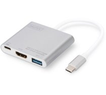 DIGITUS Adapter USB3.0/C -> Multip.  VL102/PS176/VL210  HDMI (DA-70838-1)