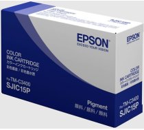 Epson SJIC15P(CMY): Ink cartridge for ColorWorks C3400 and TM-C610 (CMY) (C33S020464)
