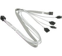Supermicro CBL-SAST-0616 cable gender changer MiniSAS HD (SFF-8643) SATA Grey (CBL-SAST-0616)