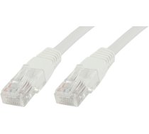 MicroConnect Patchcord U/UTP CAT5e, 1m, biały (UTP501W) (UTP501W)