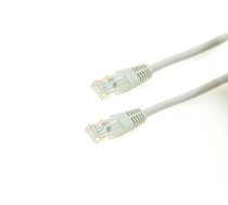 MicroConnect Patchcord U/UTP CAT5e 5m Szary PVC (B-UTP505) (B-UTP505)