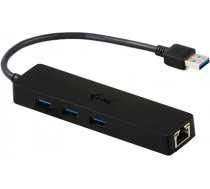 i-tec Advance USB 3.0 Slim HUB 3 Port + Gigabit Ethernet Adapter (U3GL3SLIM)