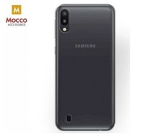 Mocco Ultra Back Case 0.3 mm Silicone Case for Samsung M105 Galaxy M10 Transparent (MC-BC-SA-M10-TR)