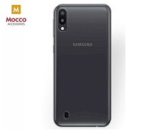 Mocco Ultra Back Case 1 mm Silicone Case for Samsung M105 Galaxy M10 Transparent (MC-BC1MM-M10-TR)