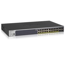 NETGEAR GS728TPP Managed L2/L3/L4 Gigabit Ethernet (10/100/1000) Power over Ethernet (PoE) 1U Black (FFA635DBA37ADDFA451BF8D731BA8359E2D2AE84)