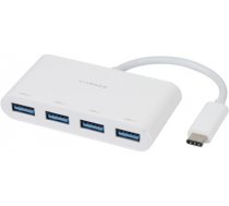 Vivanco USB hub 4-port USB-C Super Speed (45384) (45384)